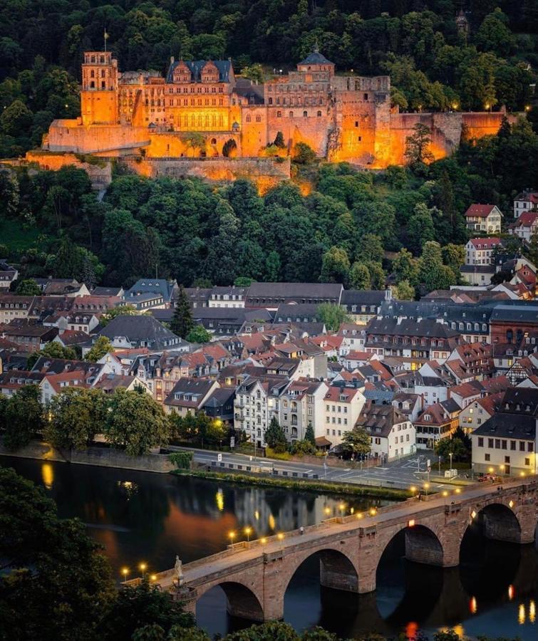Appartamento Philosophen Und Neckarblick Heidelberg