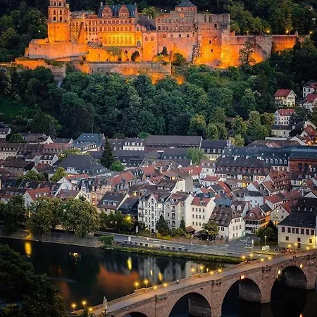 Philosophen und Neckarblick Apartment Heidelberg Exterior foto