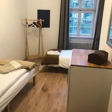 Philosophen und Neckarblick Apartment Heidelberg Exterior foto
